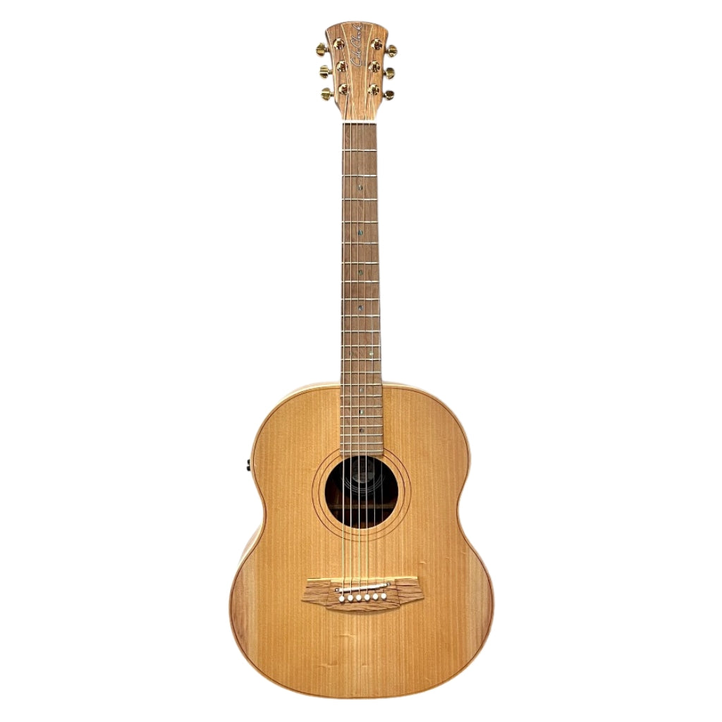 Cole Clark - LL2E Mini - Bunya Blackwood