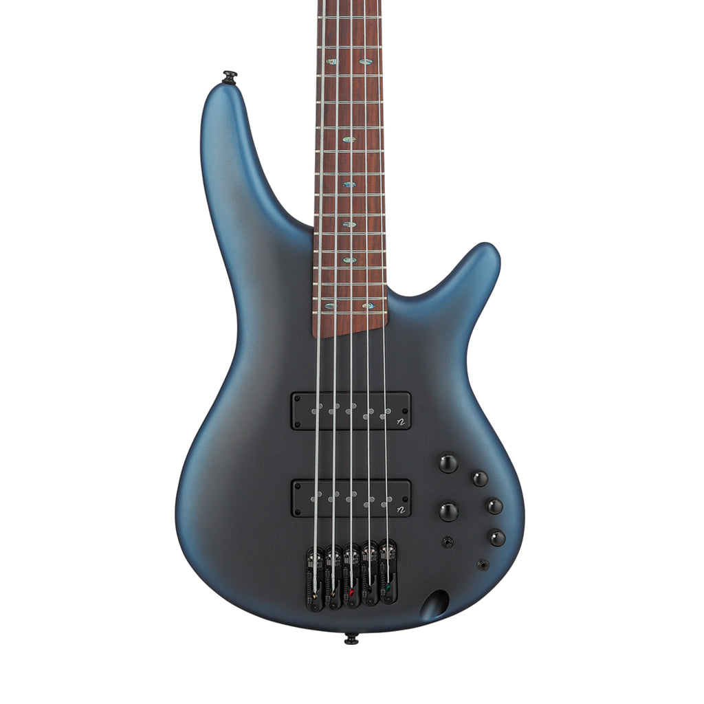 Ibanez SR505N 5-String Electric Bass Nordstrand Pickups - Midnight Arctic Ocean Matte