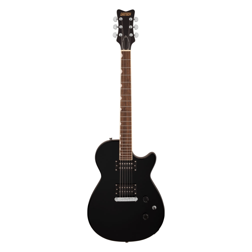 Gretsch - Streamliner Jet Club Electric Guitar - Jet Black, Laurel Fingerboard