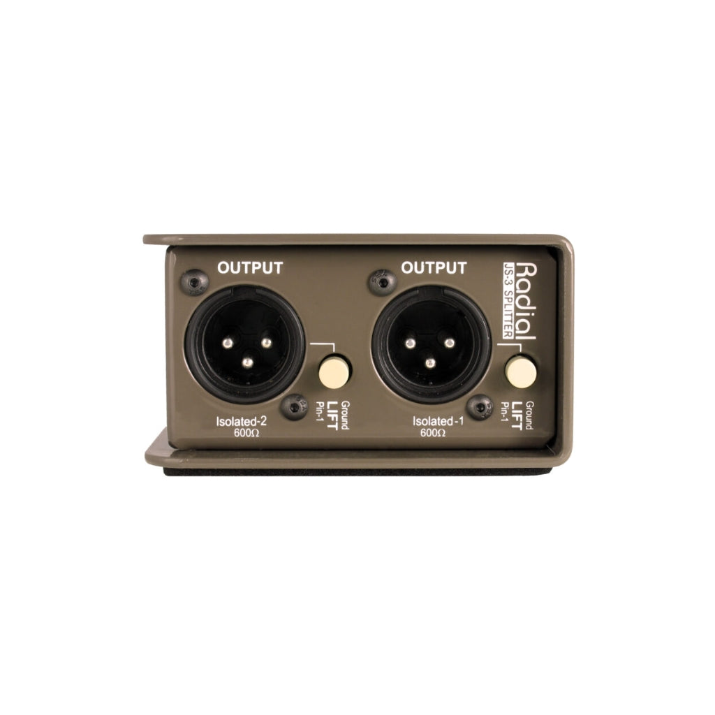 Radial - JS3 Passive - Microphone Splitter
