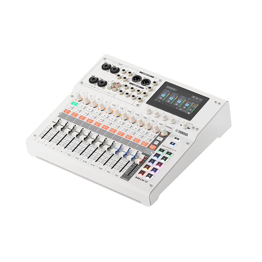 Yamaha MGX12 Digital Mixer - White