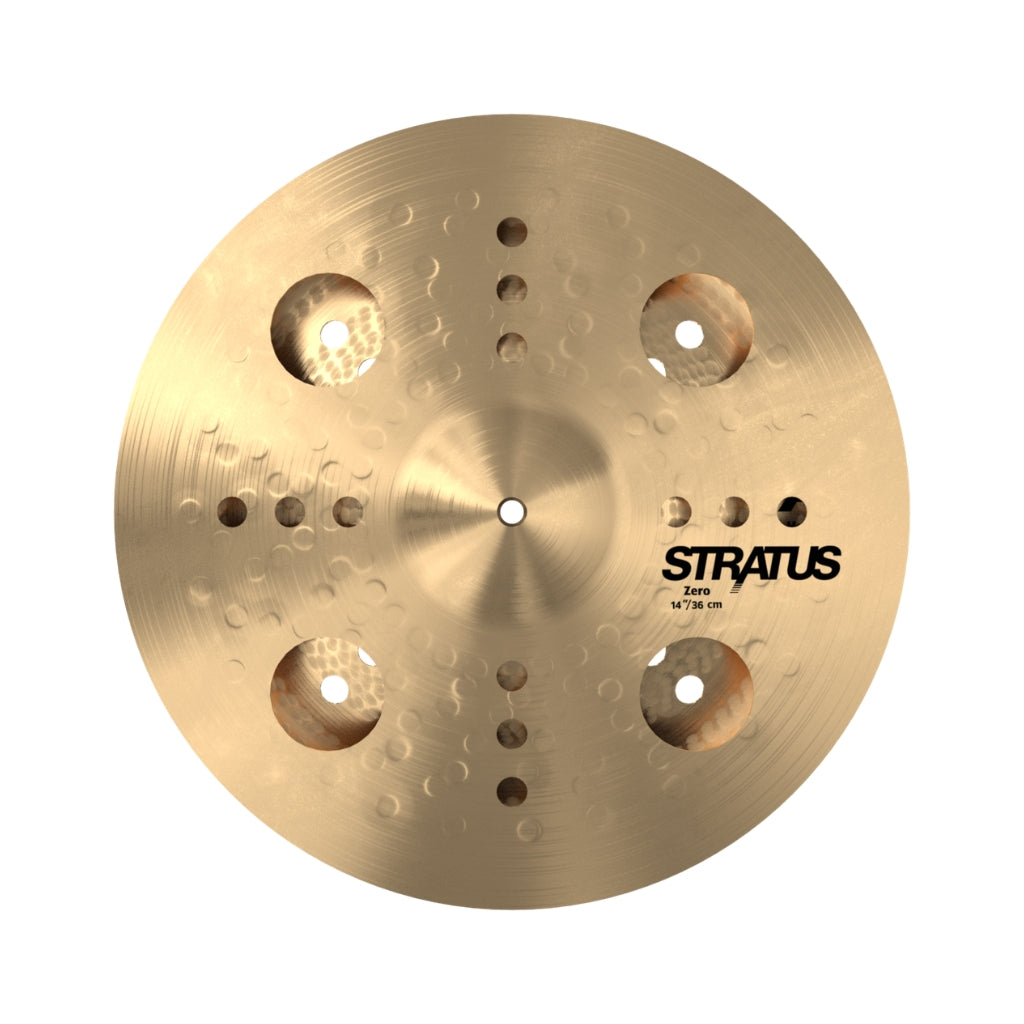 Sabian - Stratus Alto Stax Cymbal Stack - 14 inches, Natural