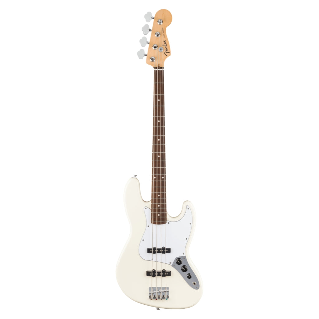 Fender - Standard Jazz Bass, Laurel Fingerboard - Olympic White
