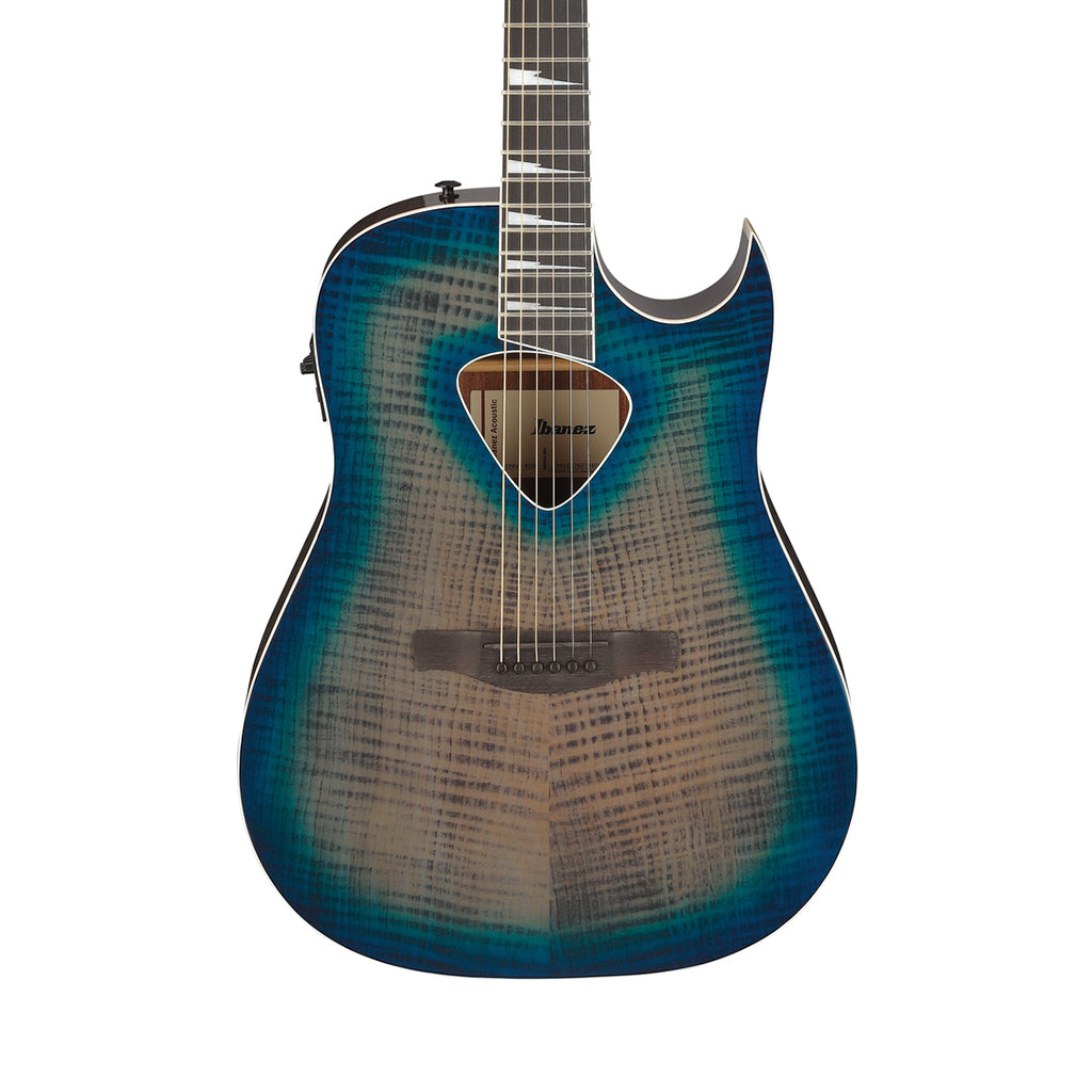Ibanez ALT50FA Acoustic Guitar w/Pickup - Blue Doom Burst High Gloss