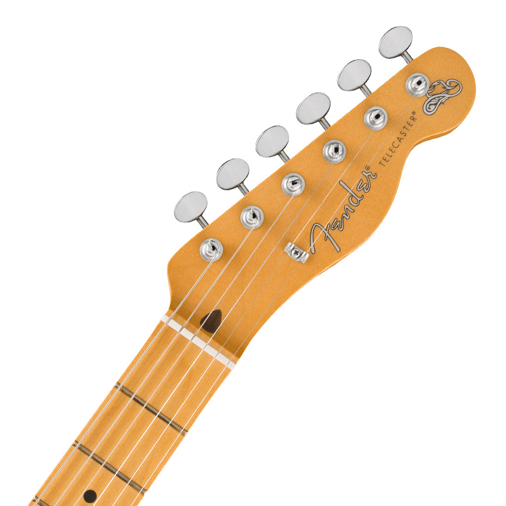 Fender Brad Paisley Road Worn Telecaster - Black Sparkle, Maple Fingerboard