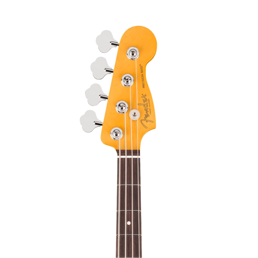 Fender American Professional Precision Bass Guitar - Olympic White, Rosewood Fingerboard