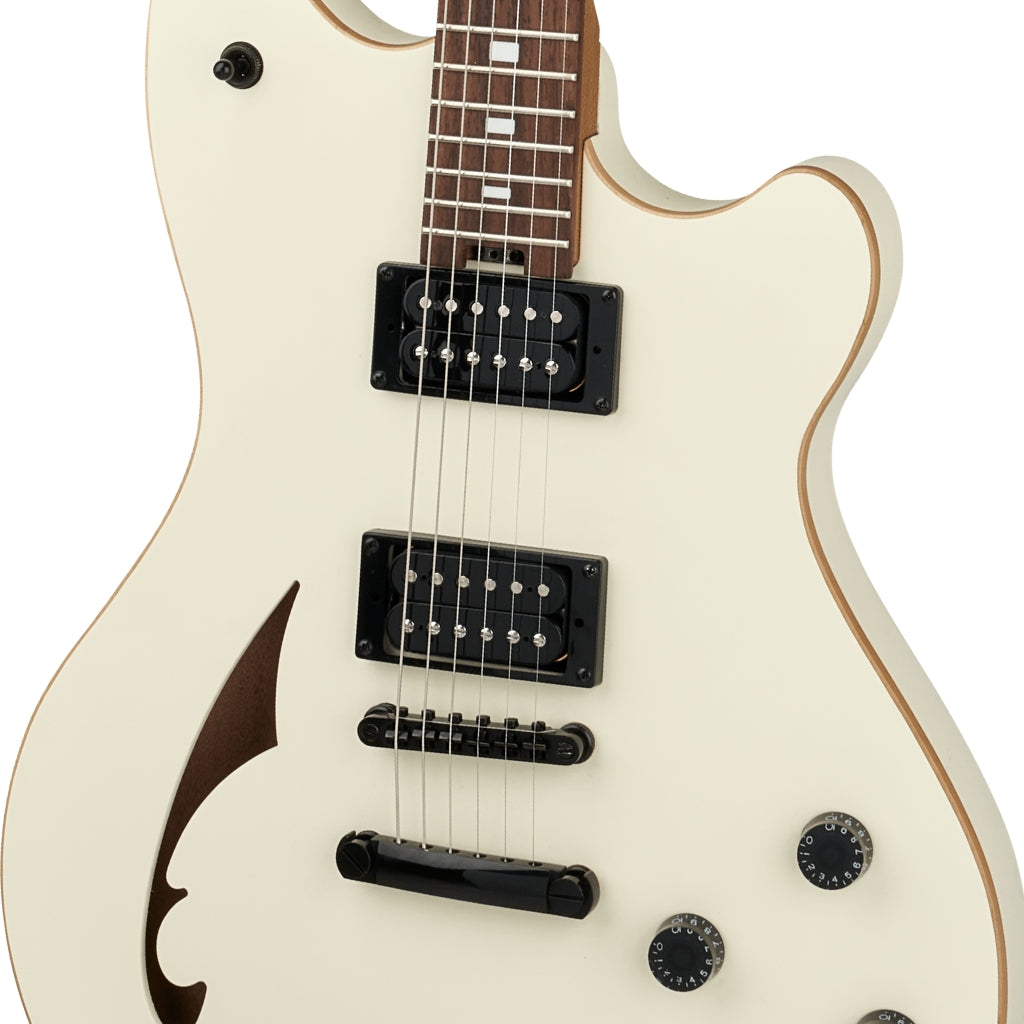 EVH - SA-126 Standard Semi-Hollowbody Electric Guitar - Vintage White