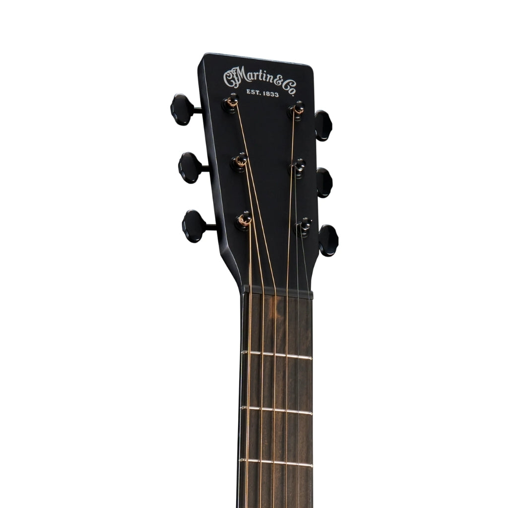 Martin Road Series DC-10E Modern Black Acoustic-Electric Guitar