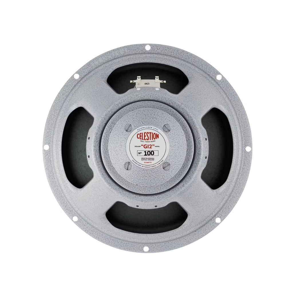 Celestion 100th Anniversary 100 30 Watt G12 Alnico Speaker 16 Ohm Guitar Amp Replacement Speakers Sky Music