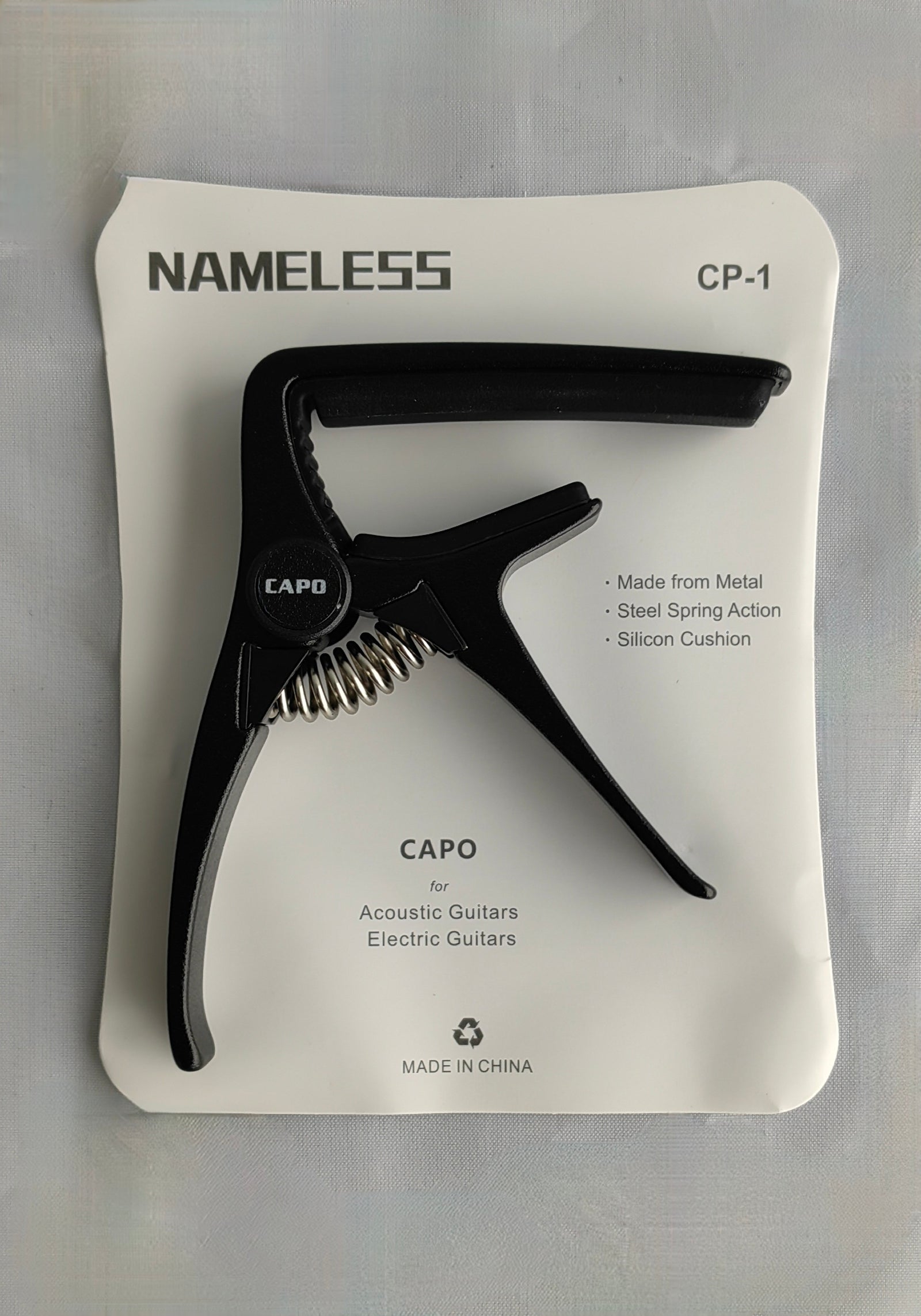 Nameless Guitar Capo CP-1B