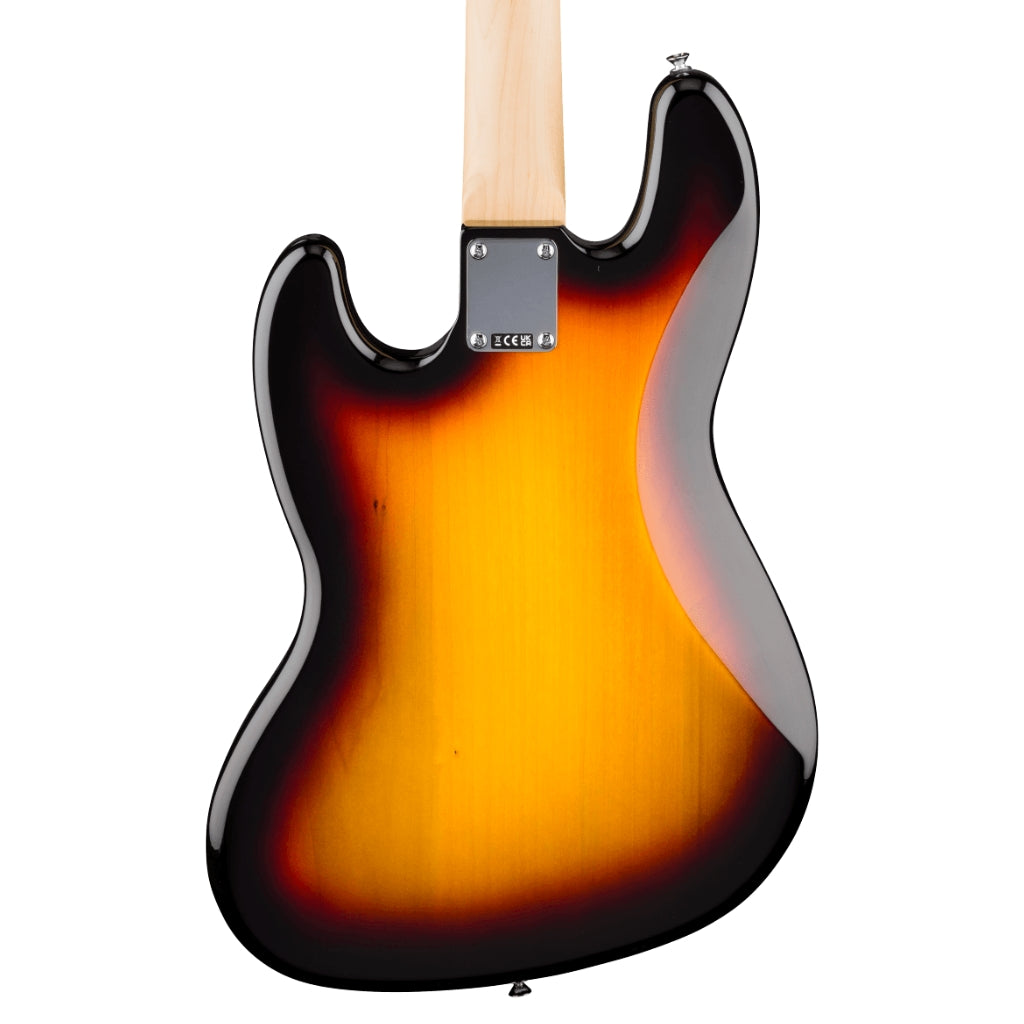 Fender - Standard Jazz Bass, Laurel Fingerboard - 3-Color Sunburst