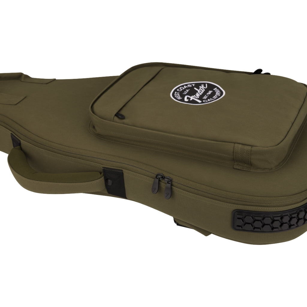 Fender - Troubadour Electric Bass Gig Bag - Olive