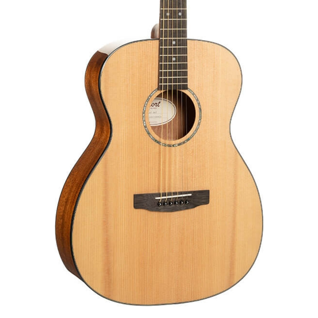 Cort - L60 Solid Spruce Top Acoustic Guitar - Natural