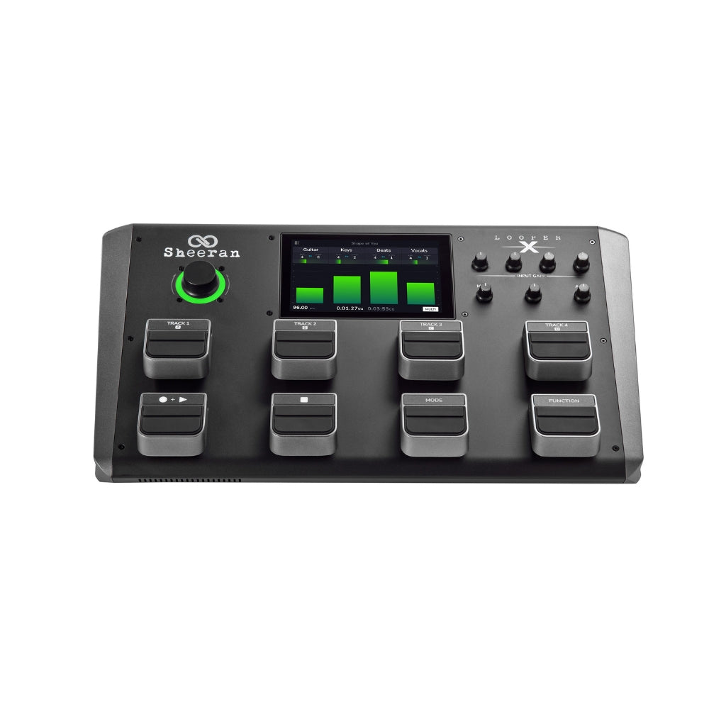 Sheeran Loopers - Looper X - Workstation
