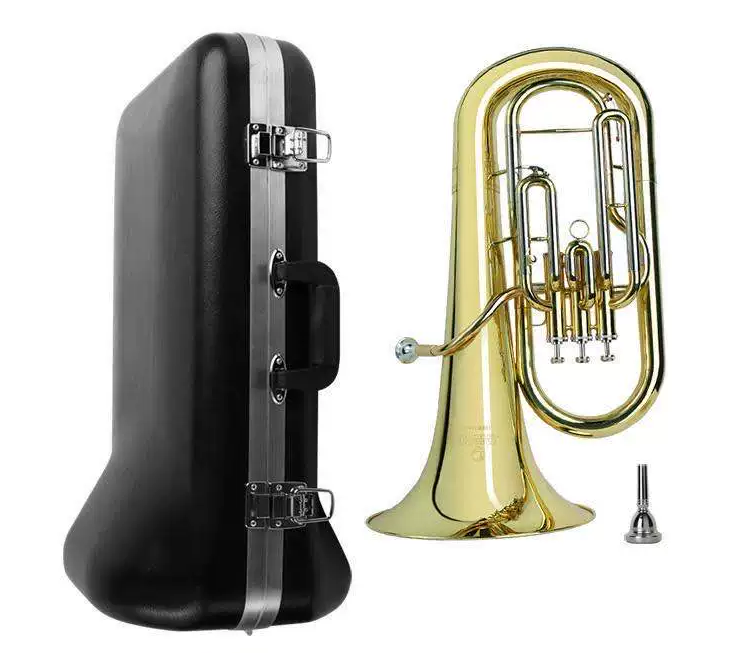Knight Euphonium EP-1180, 3 Pistons, with Case