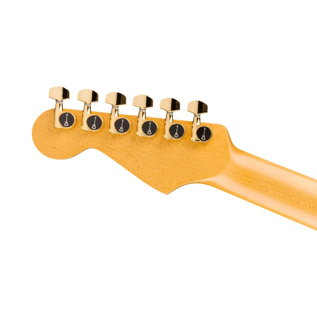 Charvel American Neo-Classic San Dimas SD1 HH HT Electric Guitar - Gloss Black, Maple Fingerboard Electric Guitars Sky Music