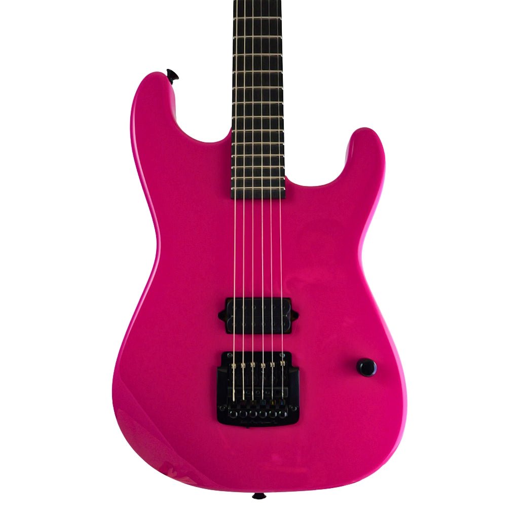 Charvel Custom Shop USA Special Edition San Dimas Electric Guitar - Galaxy Fuschia Electric Guitars Sky Music