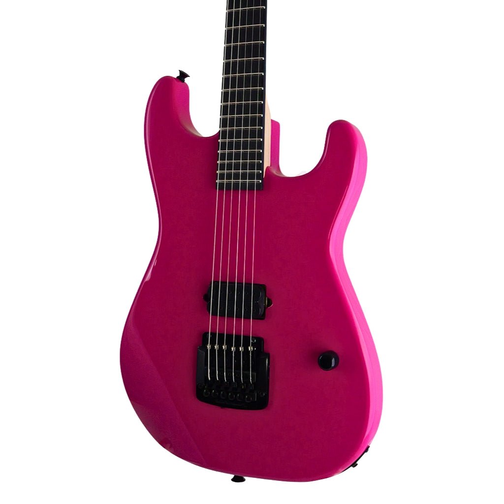 Charvel Custom Shop USA Special Edition San Dimas Electric Guitar - Galaxy Fuschia Electric Guitars Sky Music