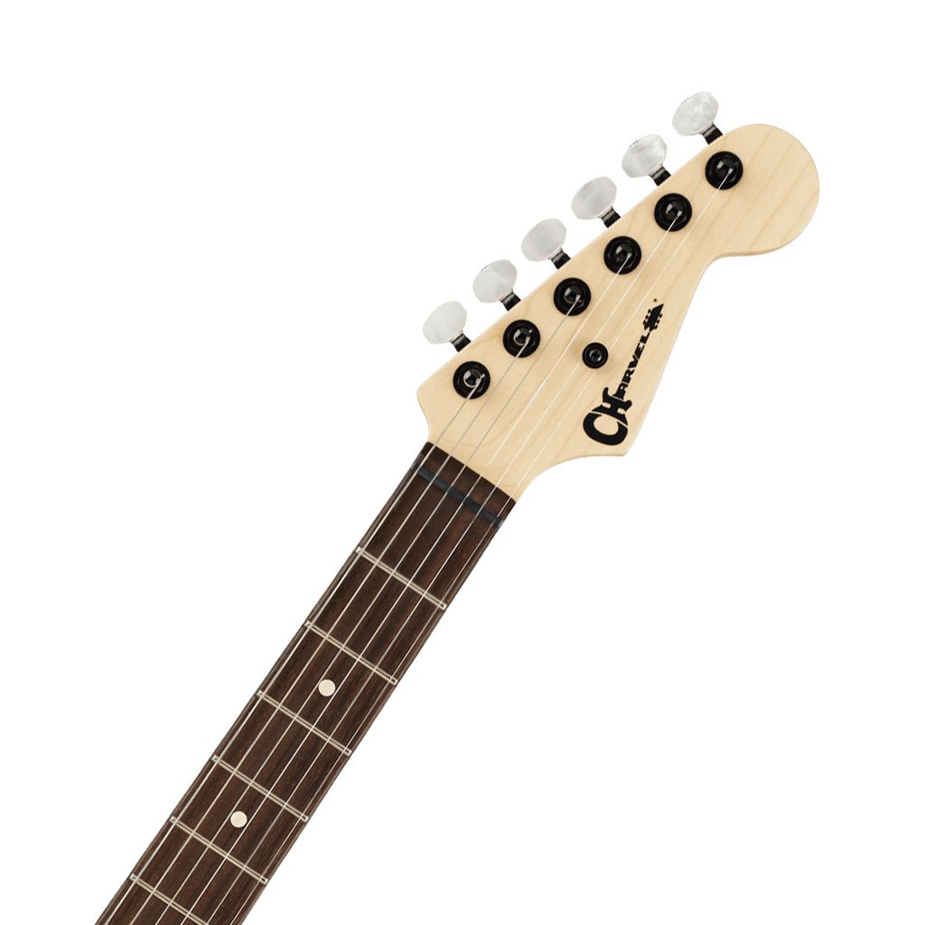 Charvel Jake E Lee Signature Pro-Mod San-Dimas Style 1 HSS Hardtail Rosewood Fingerboard - Blue Burst Electric Guitars Sky Music