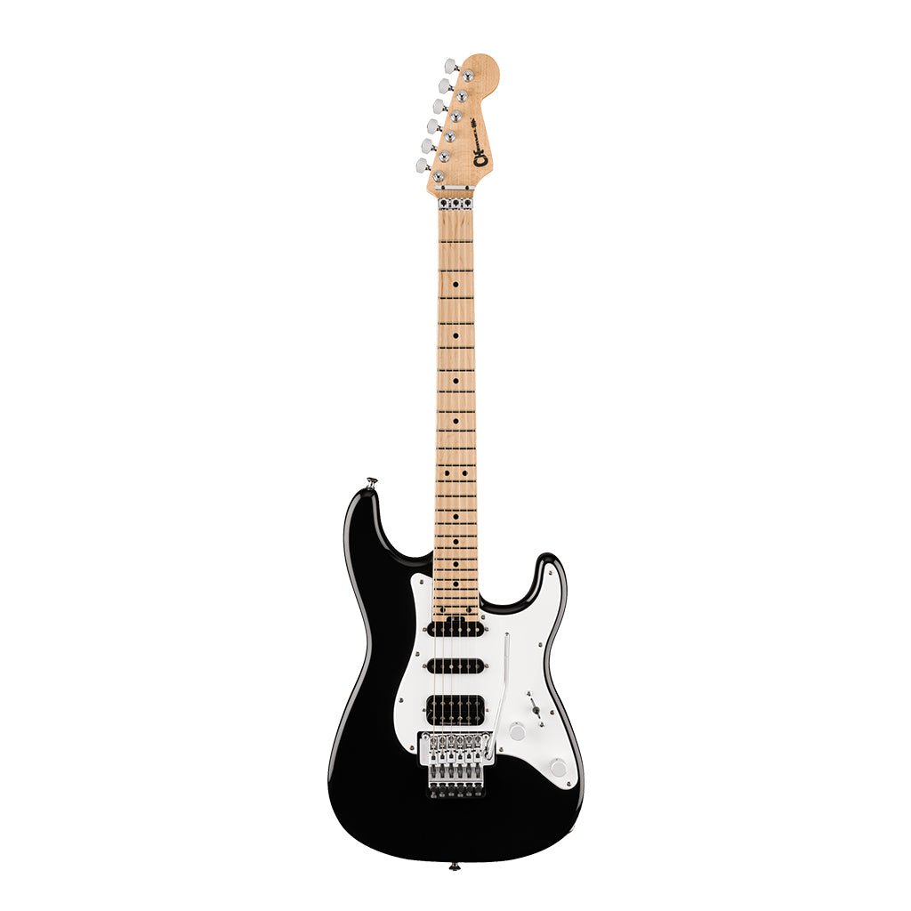 Charvel MJ So Cal Style 1 HSS FR M in Gloss Black Electric Guitars Sky Music