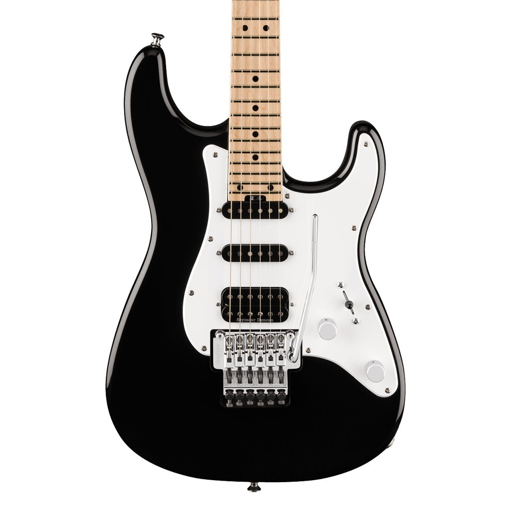 Charvel MJ So Cal Style 1 HSS FR M in Gloss Black Electric Guitars Sky Music