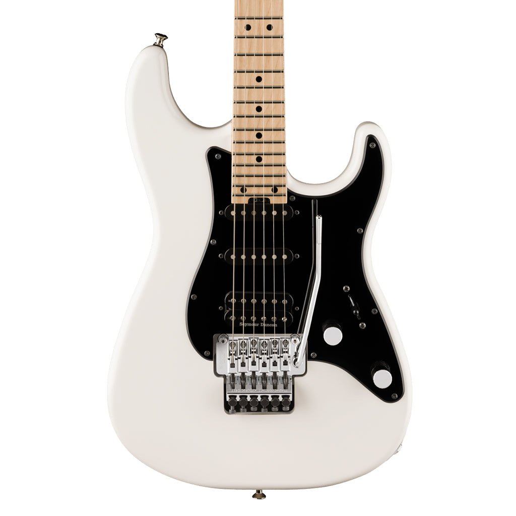 Charvel MJ So Cal Style 1 HSS FR M in Snow White Electric Guitars Sky Music
