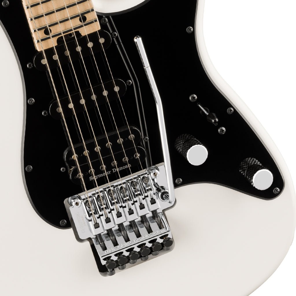 Charvel MJ So Cal Style 1 HSS FR M in Snow White Electric Guitars Sky Music