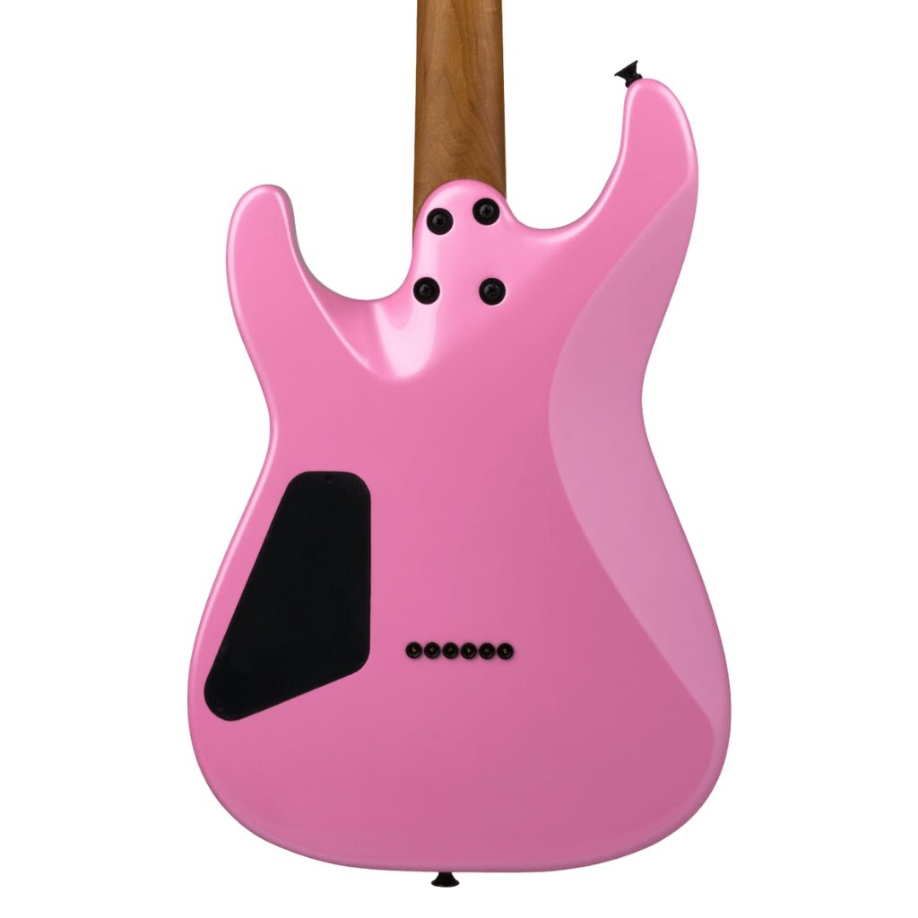 Charvel Mod Plus SD1 HH HT Electric Guitar, Ebony Fingerboard - Platinum Pink Electric Guitars Sky Music