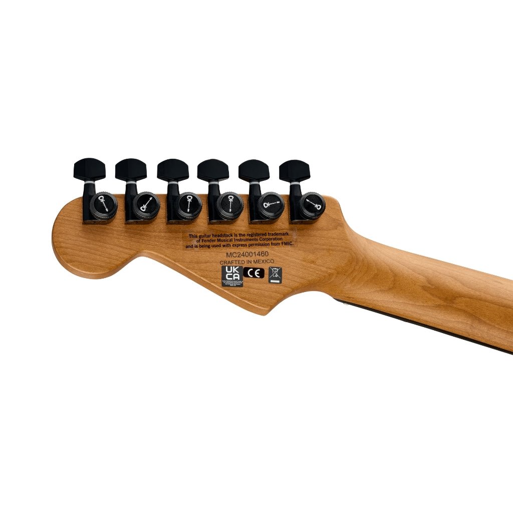 Charvel Mod Plus SD1 HH HT Electric Guitar, Ebony Fingerboard - Platinum Pink Electric Guitars Sky Music