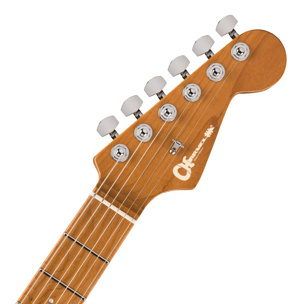 Charvel Pro Mod DK24 HH 2PT CM Malibu Sunset Electric Guitars Sky Music