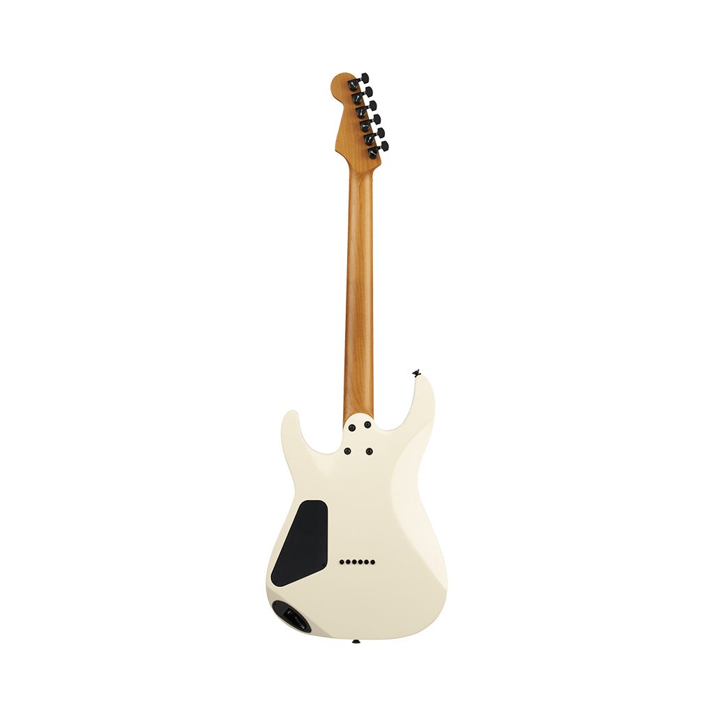 Charvel Pro-Mod Plus Dinky® DK24 HH HT EB Electric Guitar - Crème White, Ebony Fingerboard Electric Guitars Sky Music