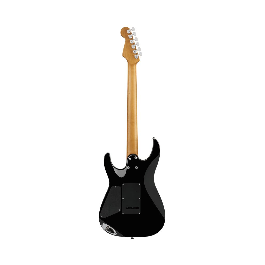 Charvel Pro-Mod Plus Dinky DK24 HSS 2PT EB QM Electric Guitar - Zombie Fade Electric Guitars Sky Music