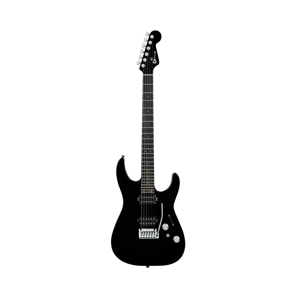 Charvel Pro-Mod Plus DK24 HH 2PT EB Electric Guitar - Raven Black Electric Guitars Sky Music