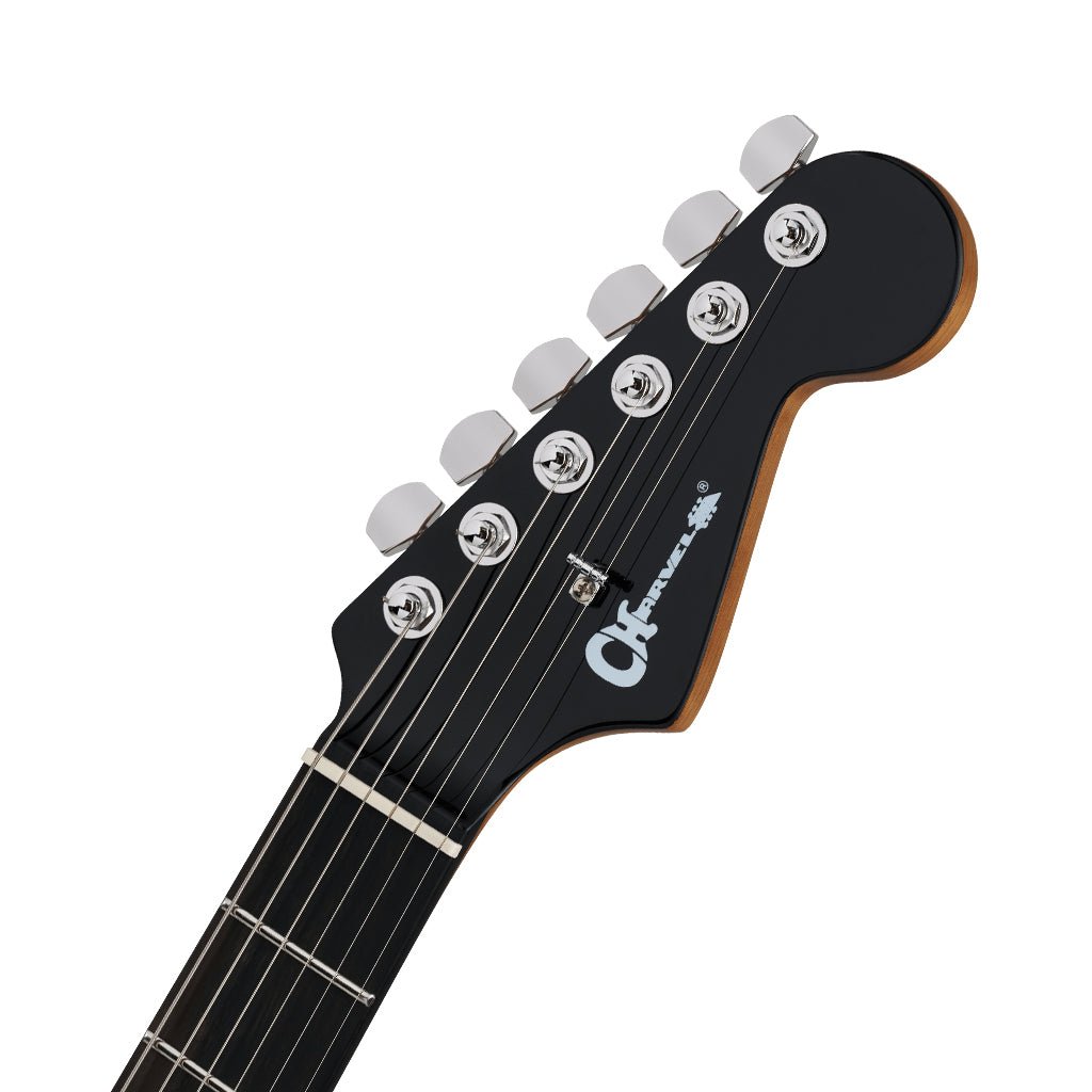 Charvel Pro-Mod Plus DK24 HH 2PT EB Electric Guitar - Raven Black Electric Guitars Sky Music