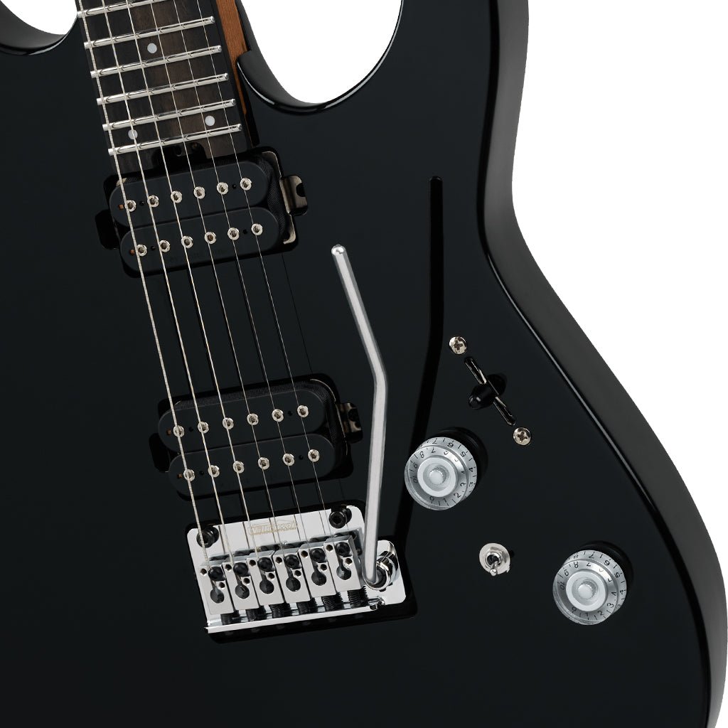 Charvel Pro-Mod Plus DK24 HH 2PT EB Electric Guitar - Raven Black Electric Guitars Sky Music
