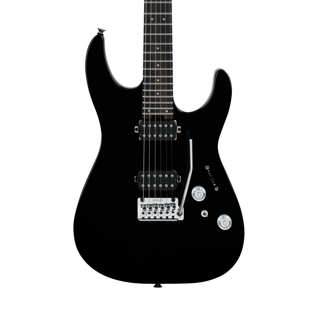 Charvel Pro-Mod Plus DK24 HH 2PT EB Electric Guitar - Raven Black Electric Guitars Sky Music