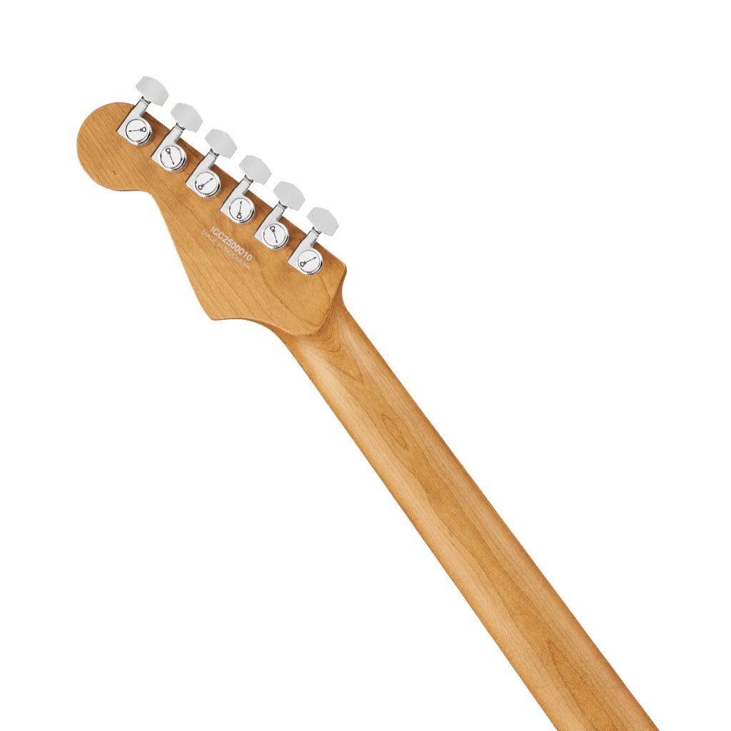 Charvel Pro-Mod Plus DK24 HH 2PT EB QM Electric Guitar - Midnight Ocean Electric Guitars Sky Music