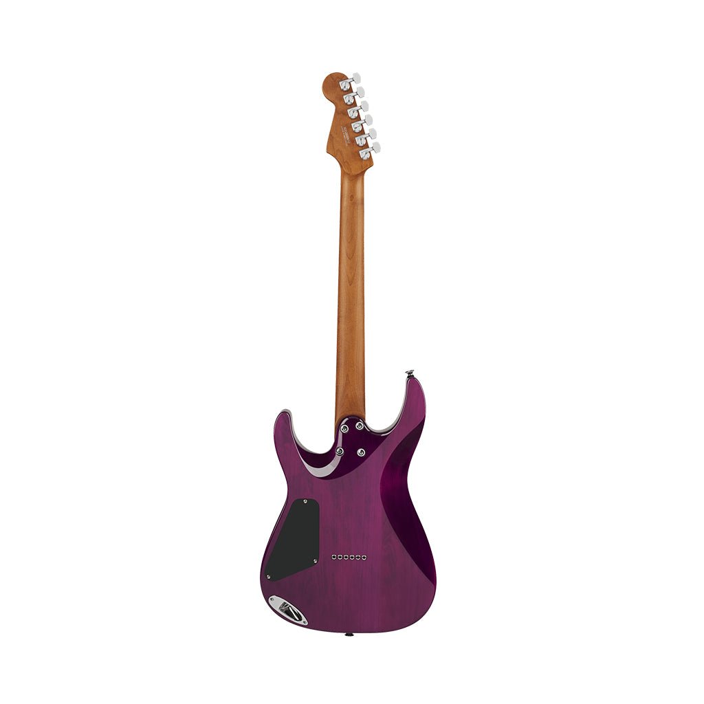 Charvel Pro-Mod Plus DK24 HH HT EB QM Electric Guitar - Violet Radiance Electric Guitars Sky Music