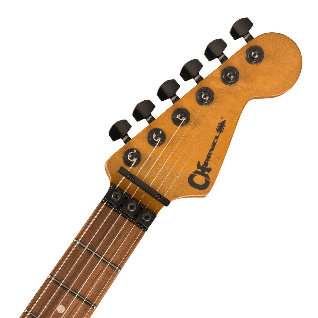 Charvel Pro Mod Relic San Dimas Style 1 HH FR PF Weathered White Electric Guitars Sky Music