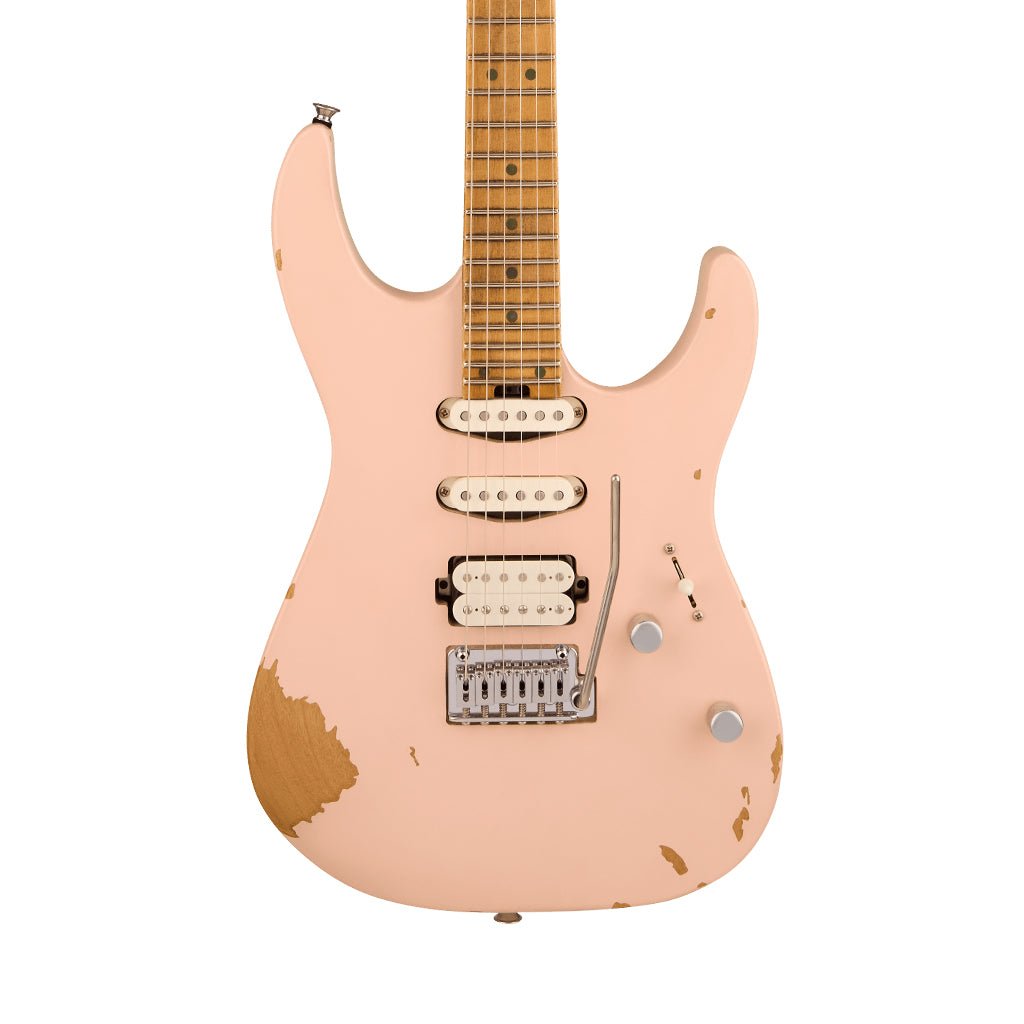 Charvel Pro Mod Rick Graham Signature DK24 2PT - Worn Shell Pink Electric Guitars Sky Music