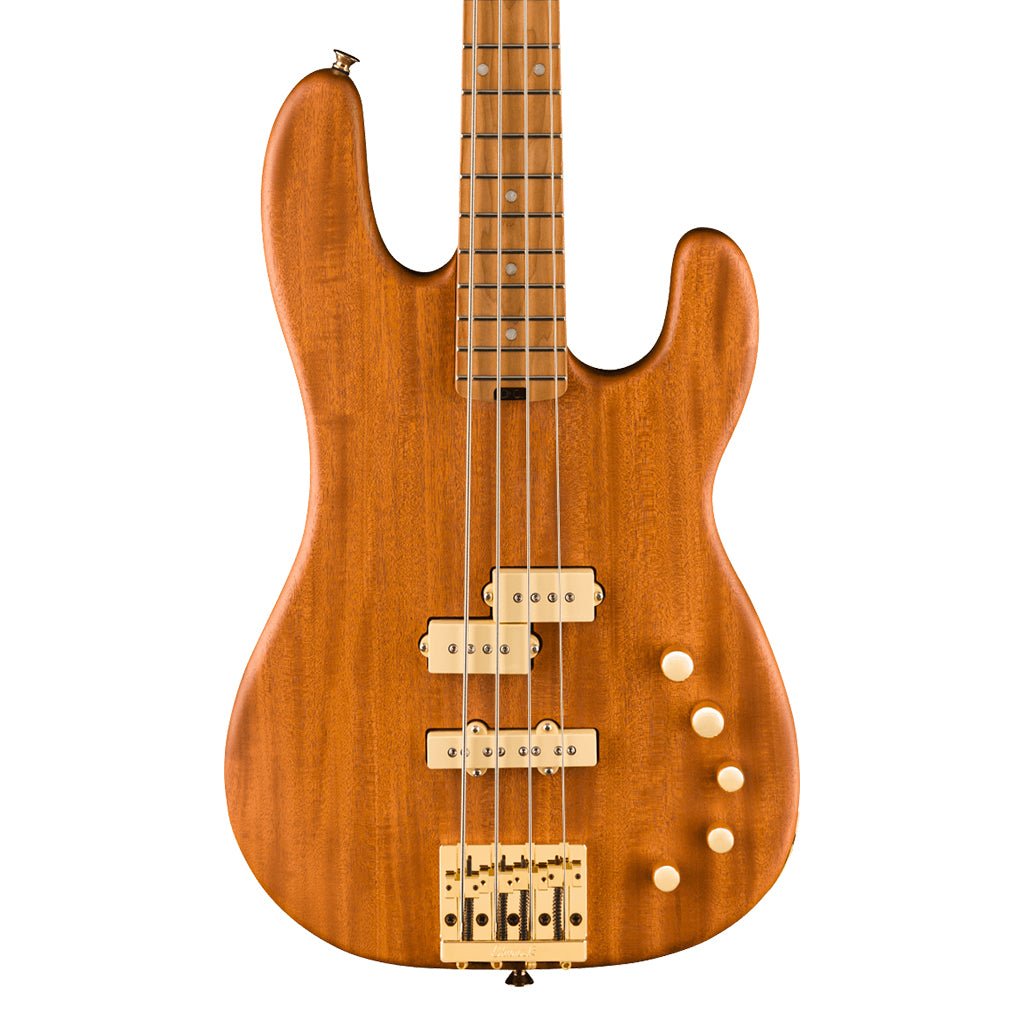 Charvel Pro Mod San Dimas Bass PJ IV MAH Natural Mahogany Bass Guitars Sky Music