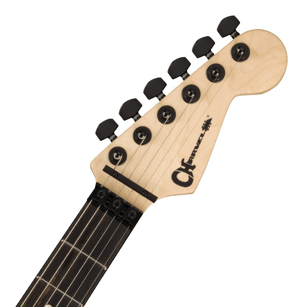 Charvel Pro-Mod So-Cal Style 1 HSS FR E Ebony Fingerboard - Pharaohs Gold Electric Guitars Sky Music