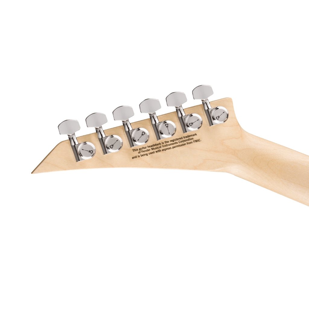 Charvel Super Stock SD1 H 2PT M with Maple Fingerboard - Silver Bengal Electric Guitars Sky Music