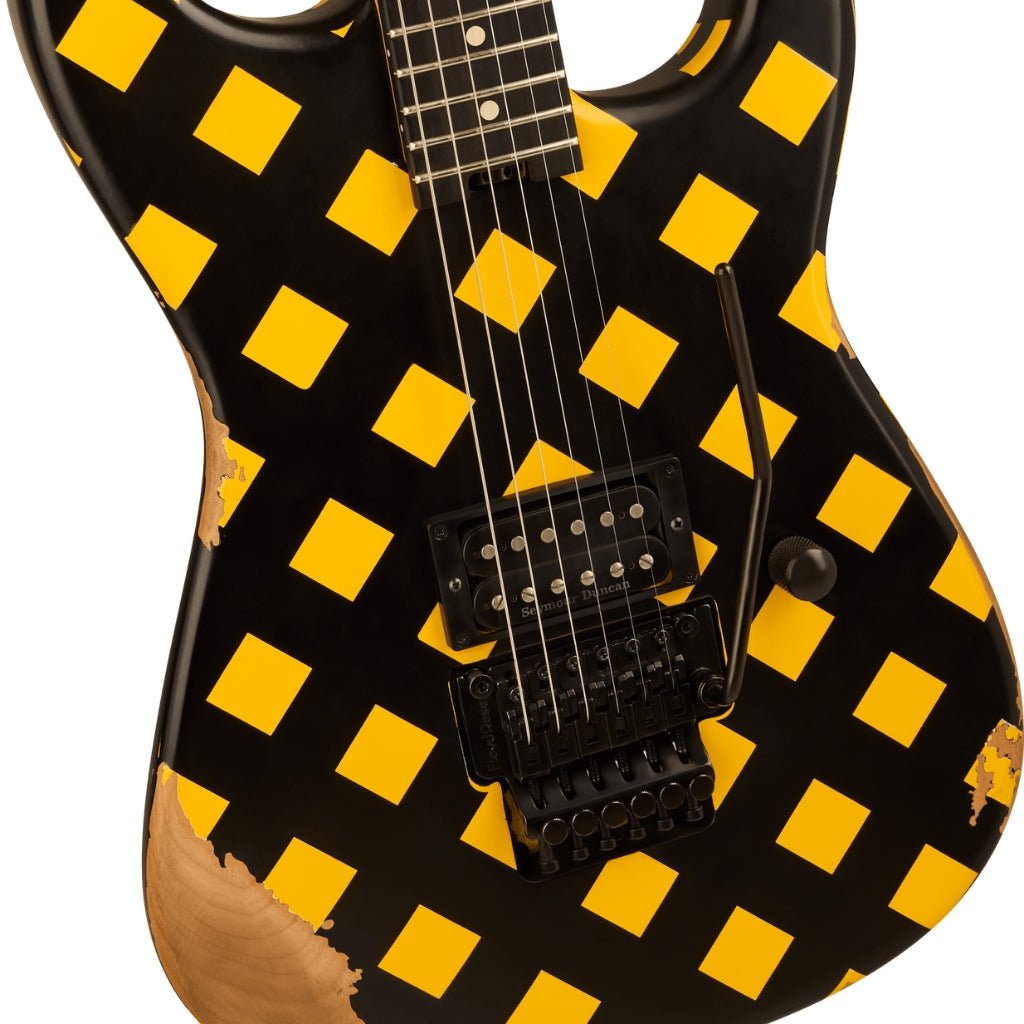 Charvel Super-Stock SD1 H FR Electric Guitar - Diamond Life, Ebony Fingerboard Electric Guitars Sky Music