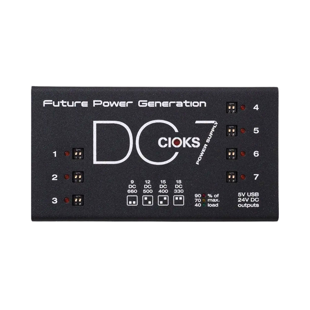 CIOKS - DC7 Pedal - Power Supply