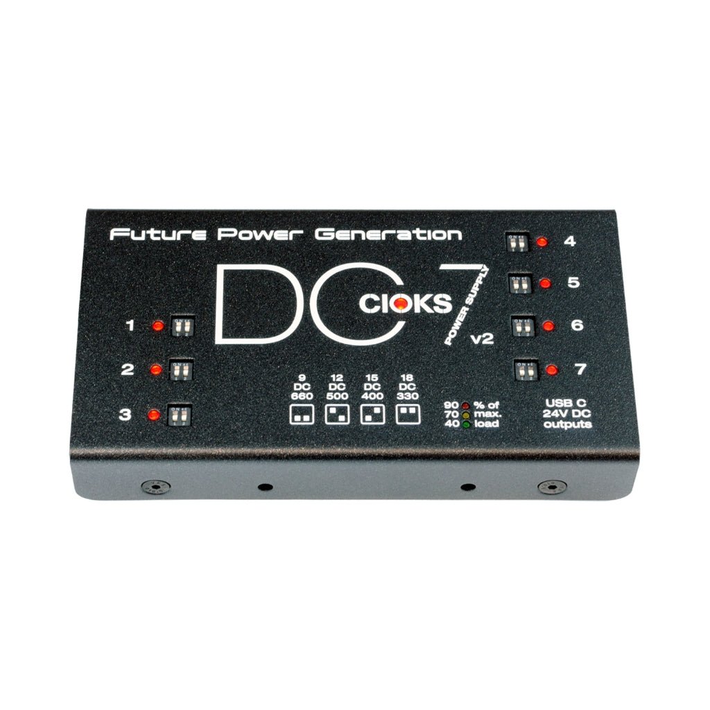CIOKS DC7 v2 Pedal Power Supply Power Sky Music