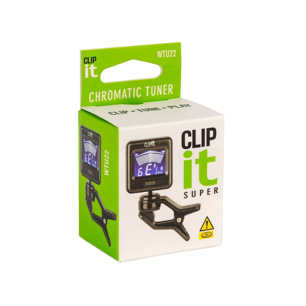 ClipIt Super Tuner Guitar Tuners Sky Music