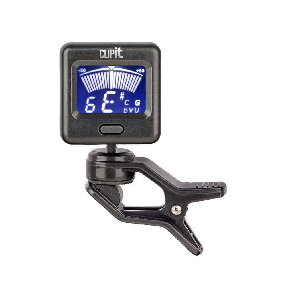 ClipIt Super Tuner Guitar Tuners Sky Music