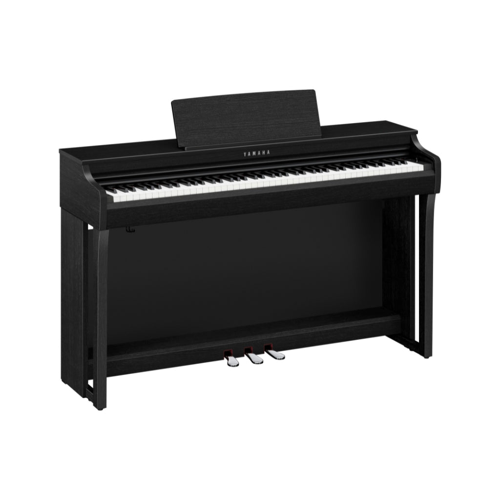 Yamaha - CLP825B Clavinova Digital Piano - Black Finish