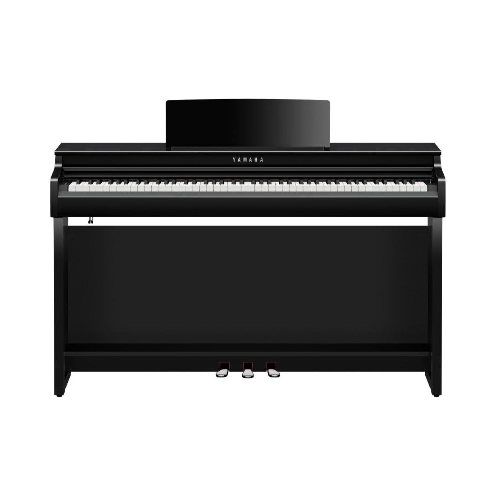 Yamaha - CLP825PE Clavinova Digital Piano - Polished Ebony